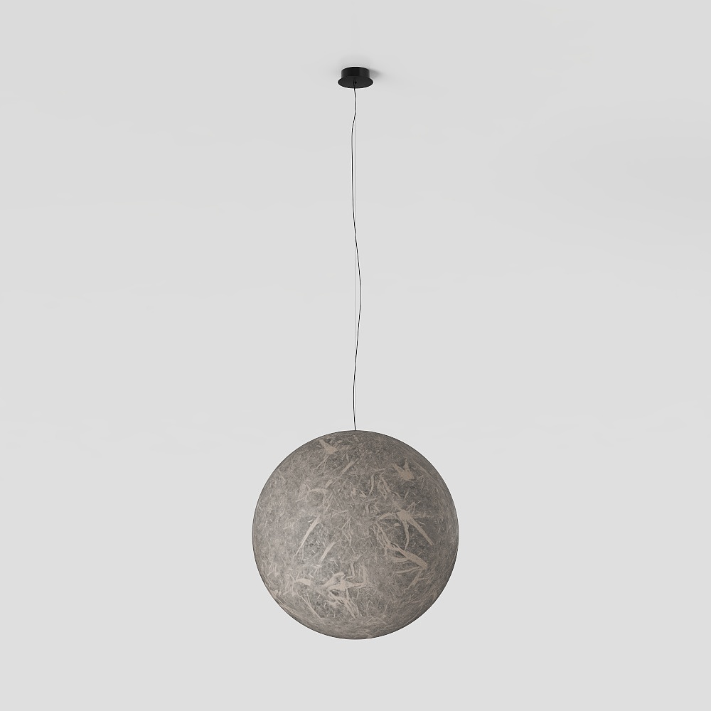 Wabi-sabi Dupont Paper Pendant Light