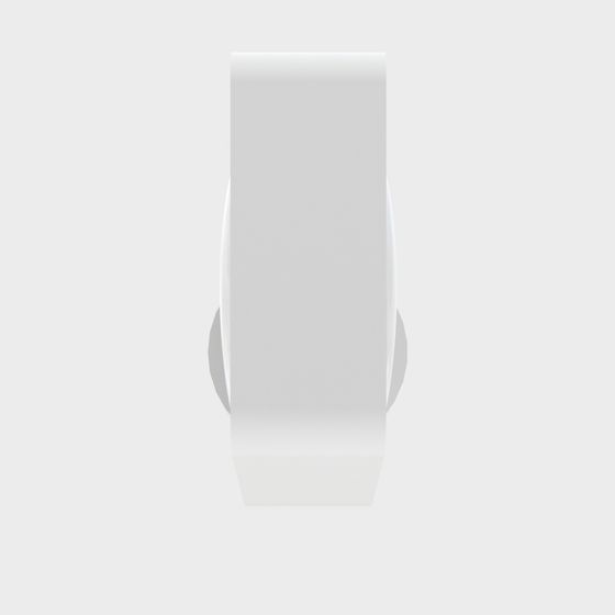 Minimalist Wall Sconce 3D model for Contemporary Spaces