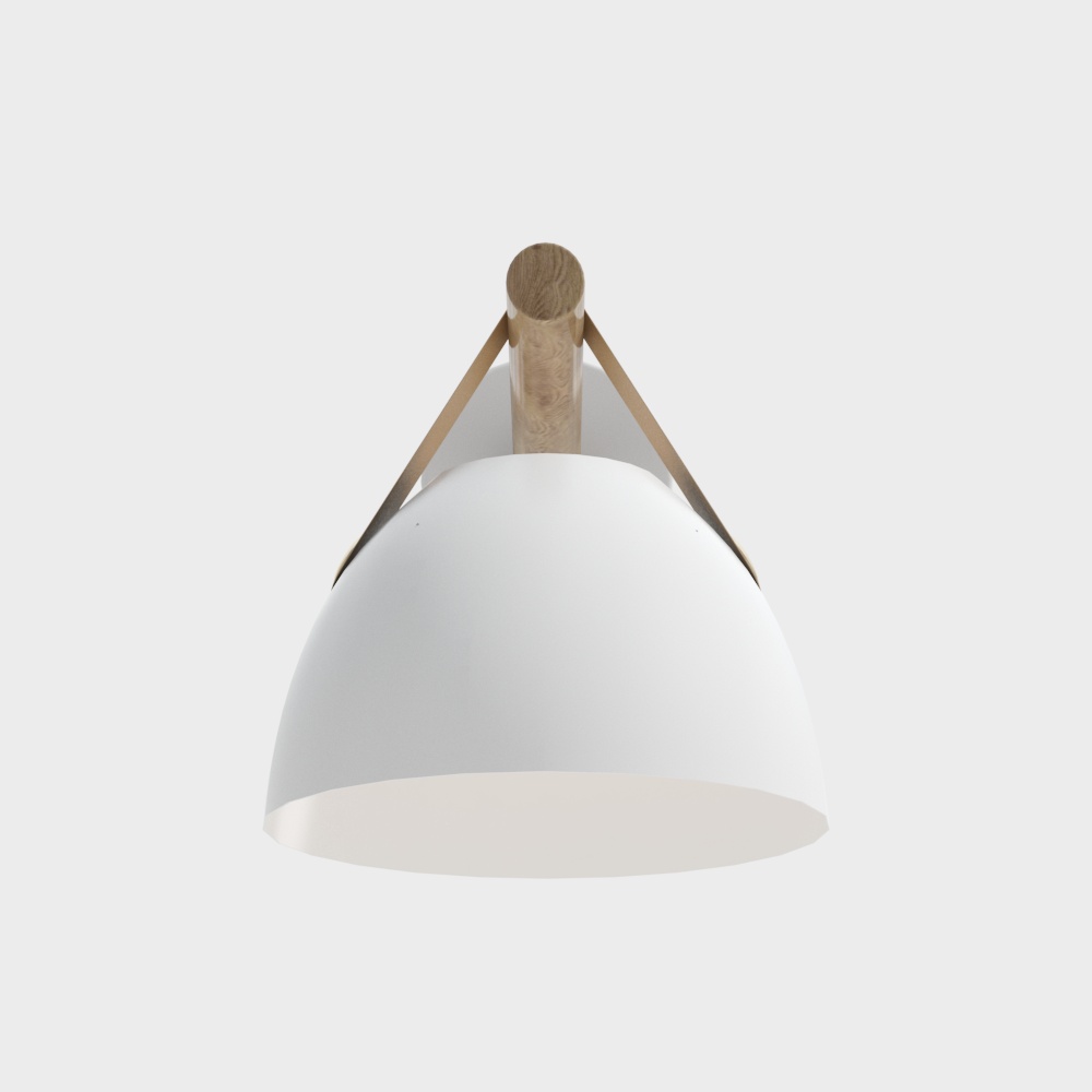 Französische Minimalistische Wandlampe