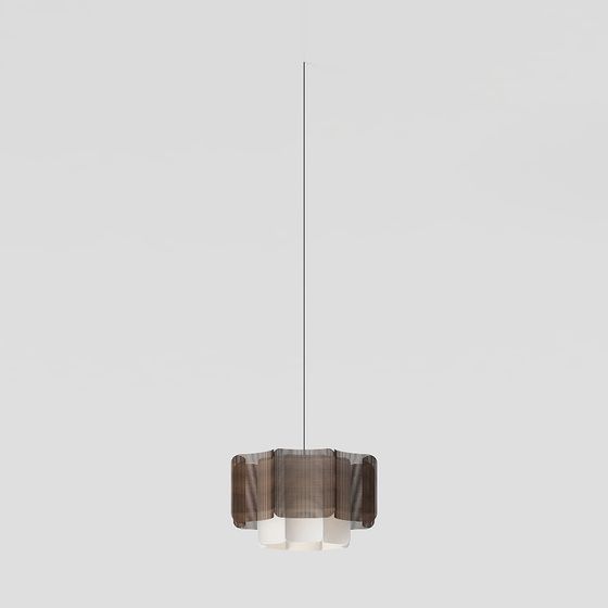 Stylish Chandelier 3D model for Modern Interiors