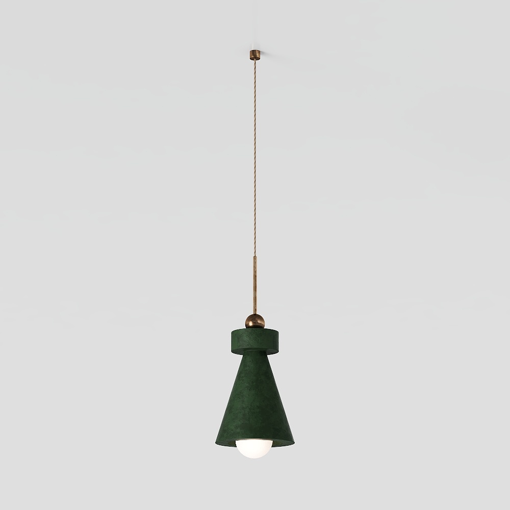 Small Hanging Bedside Lamp