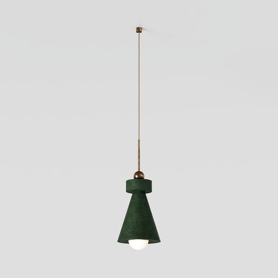 Urban Green Pendant Light 3D model