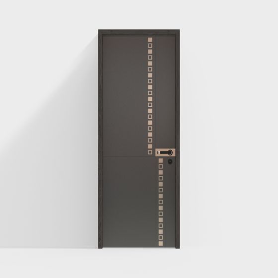 Urban Elegance Door 3D model