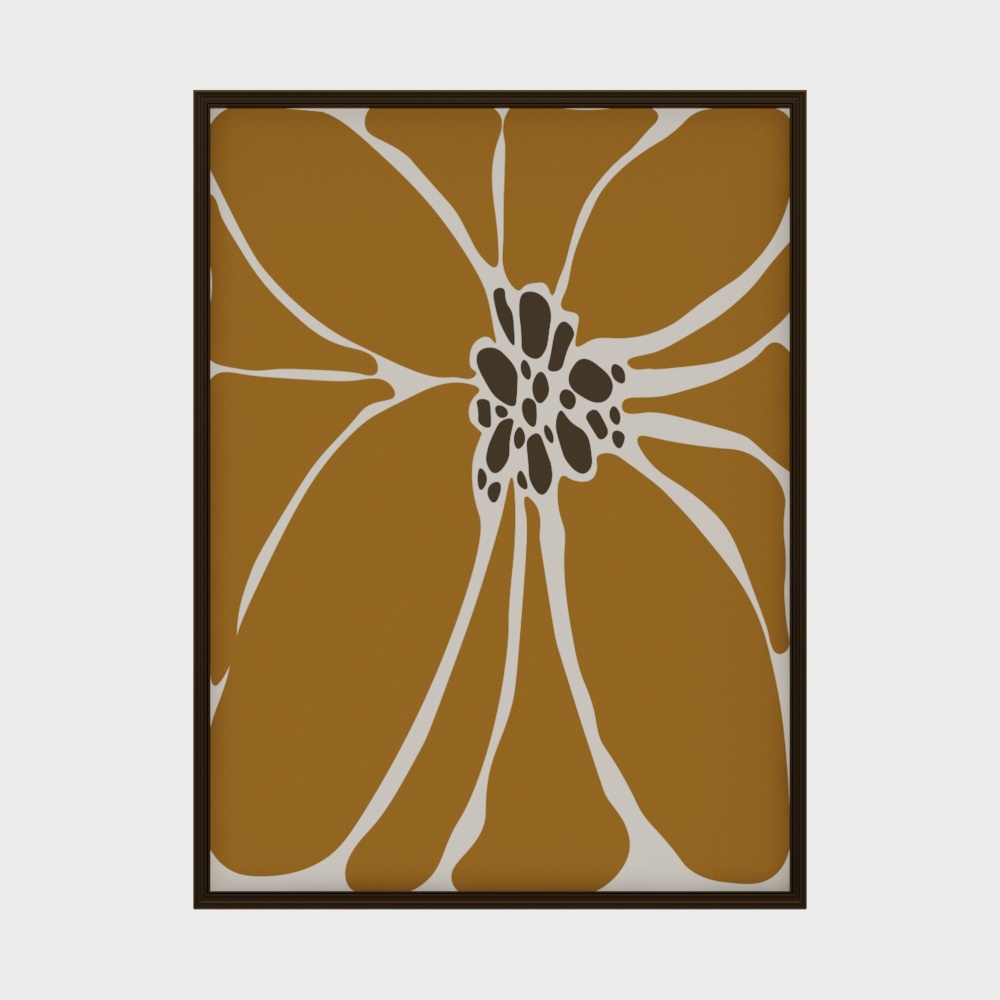 Decorative hanging paintings