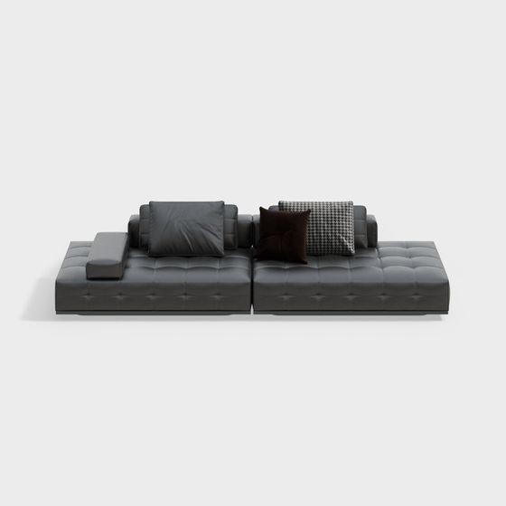 Urban Comfort Sofa 3D model