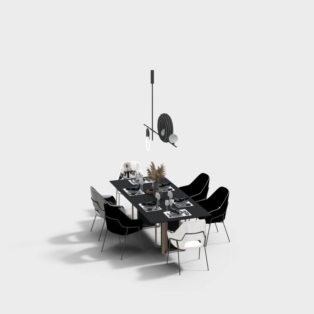 DINING TABLE fbx file