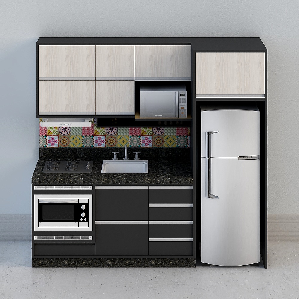 Kitchen cabinet combination