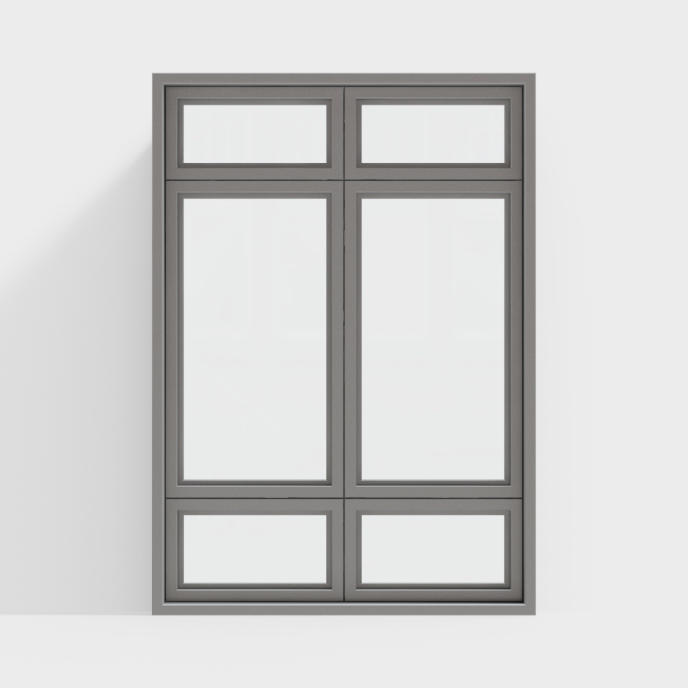 Aluminum Alloy Window