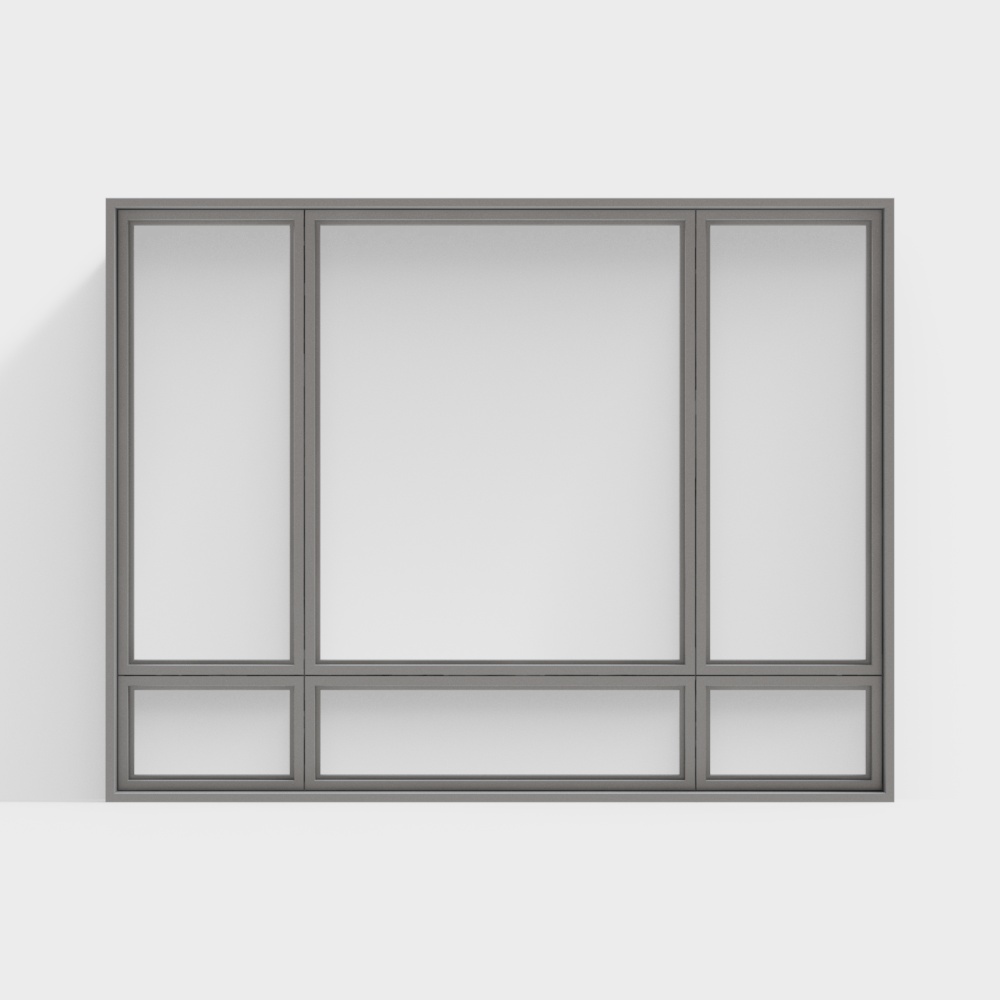 Aluminum Alloy Window