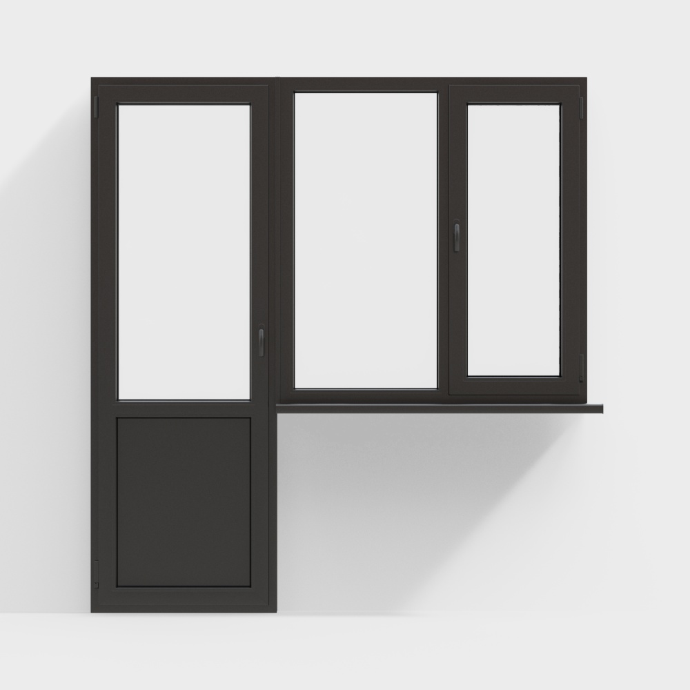 Aluminum Alloy Window