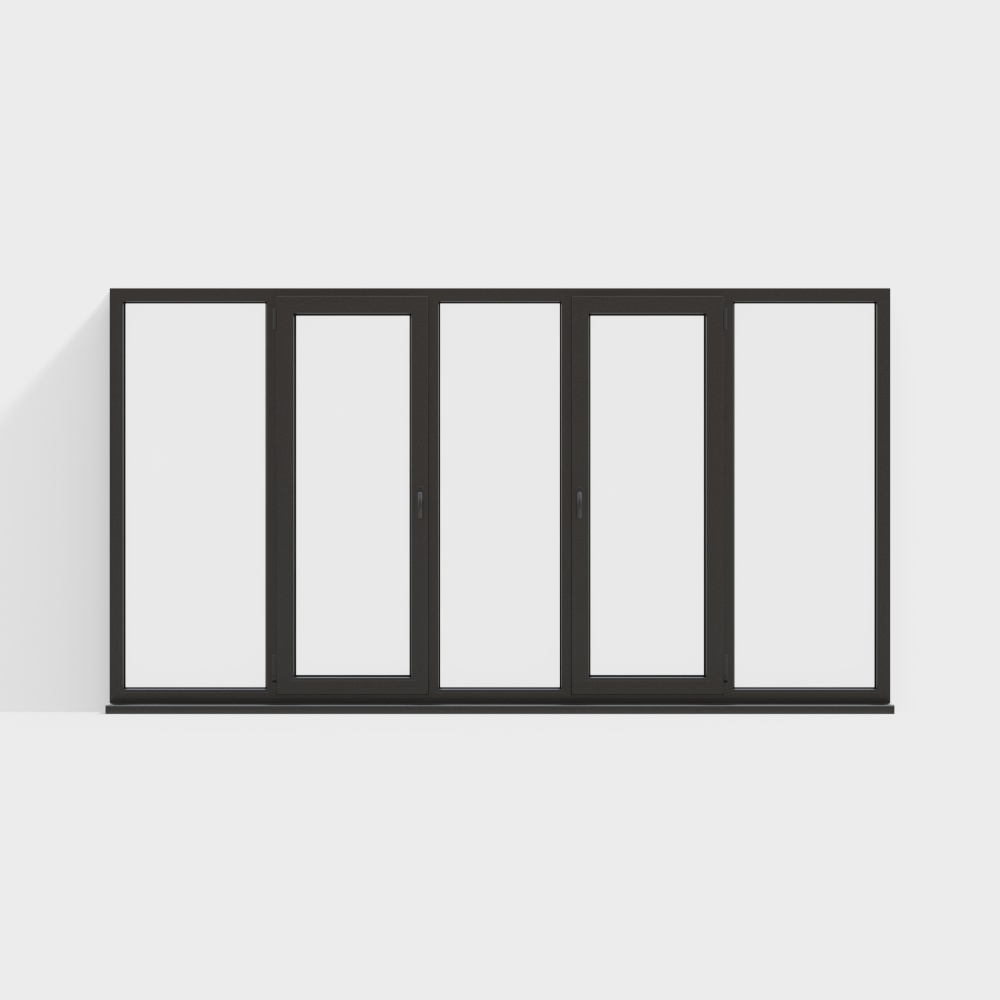 Aluminum Alloy Window