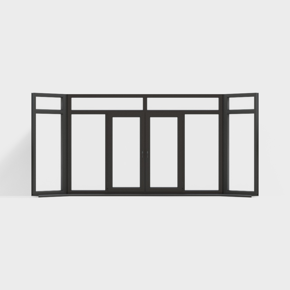 Aluminum Alloy Window