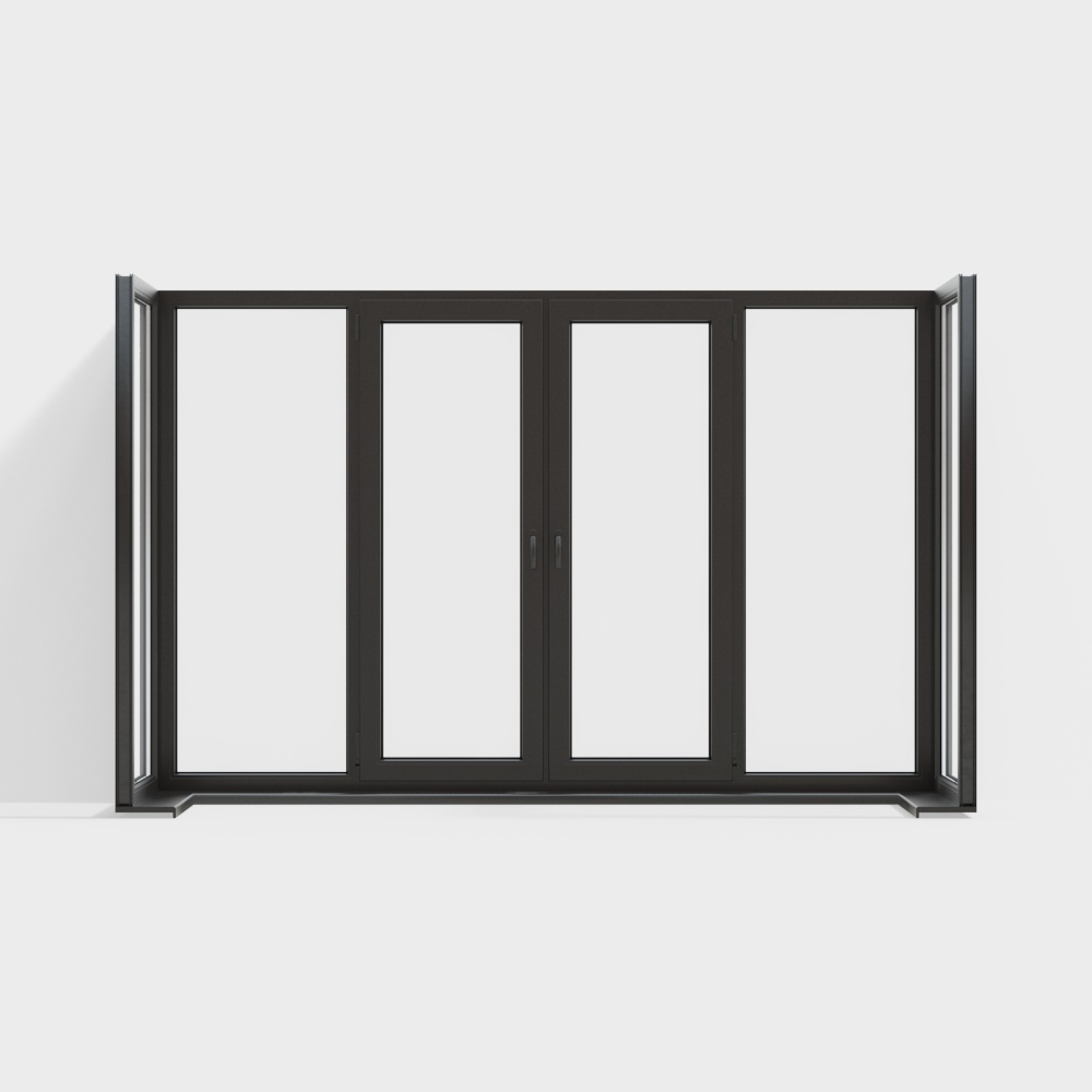 Simple European Glass Wine Glass