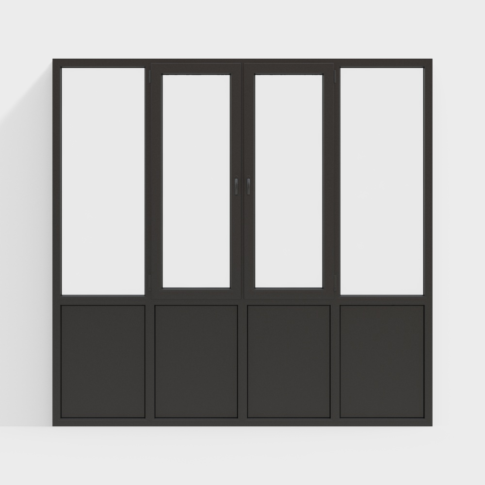 Aluminiumlegierungsfenster