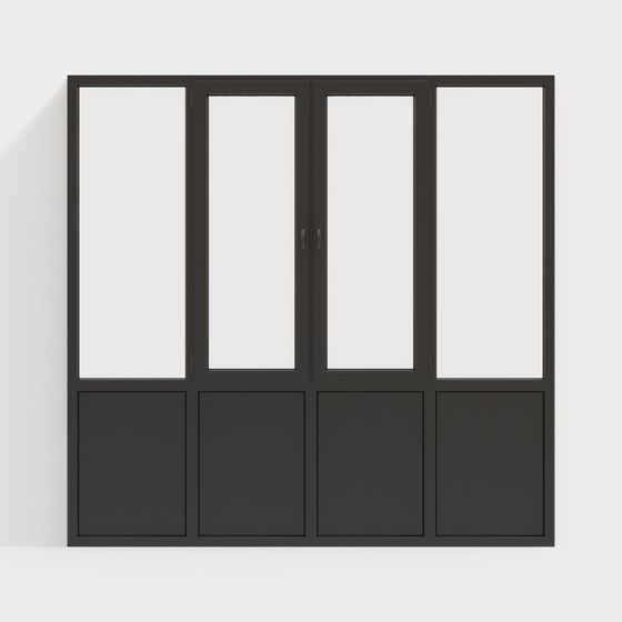 Aluminiumlegierungsfenster