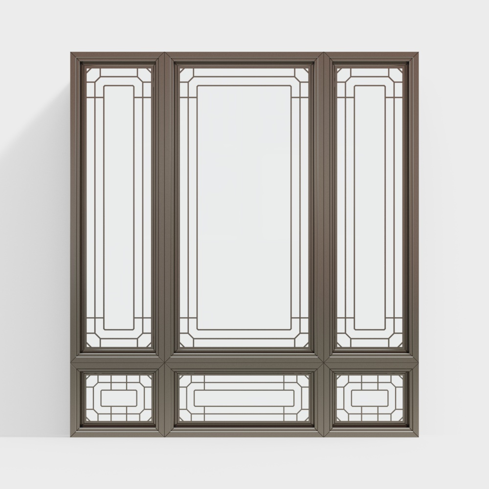 Aluminum alloy window
