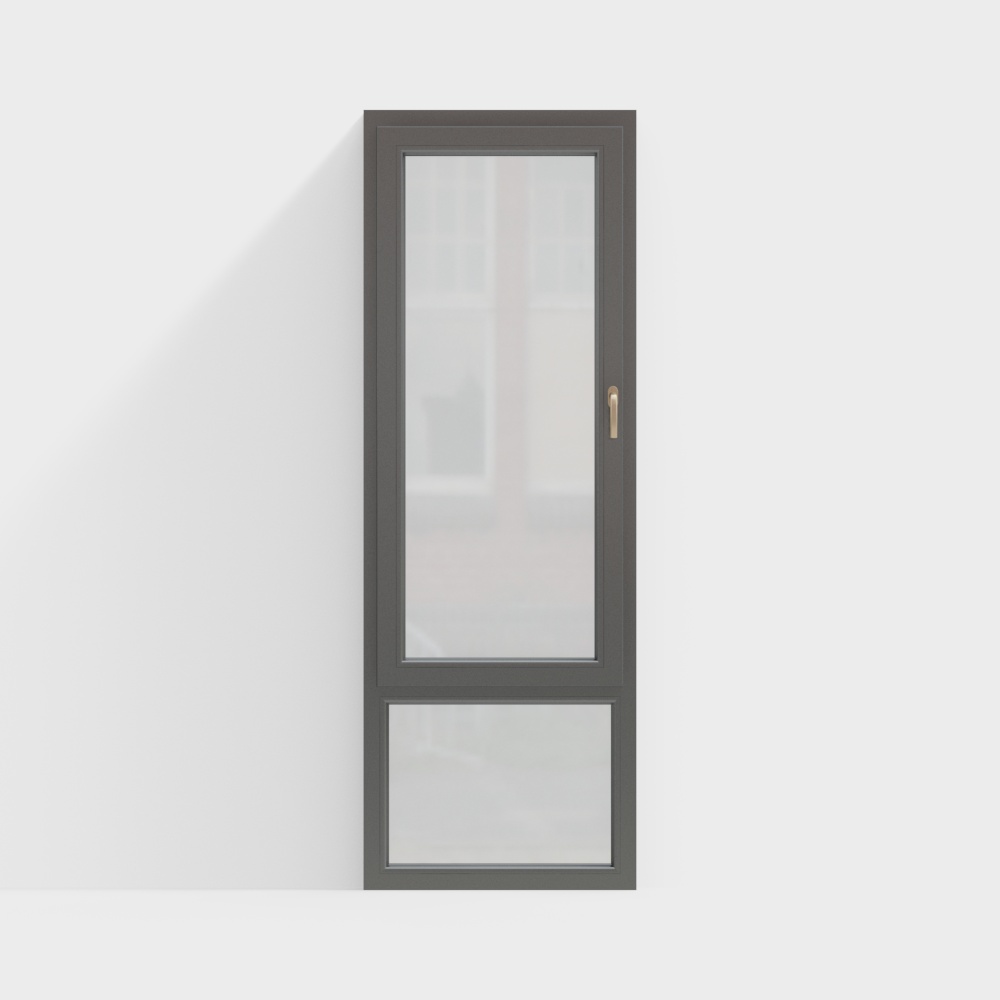 หน้าต่างเปิดแบบทันสมัย