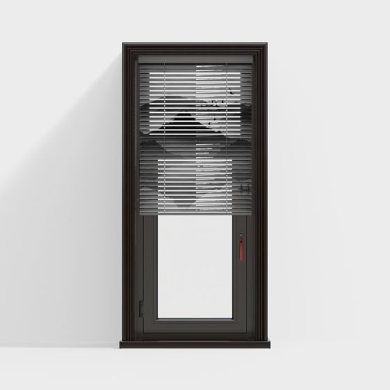 City Window 3D model