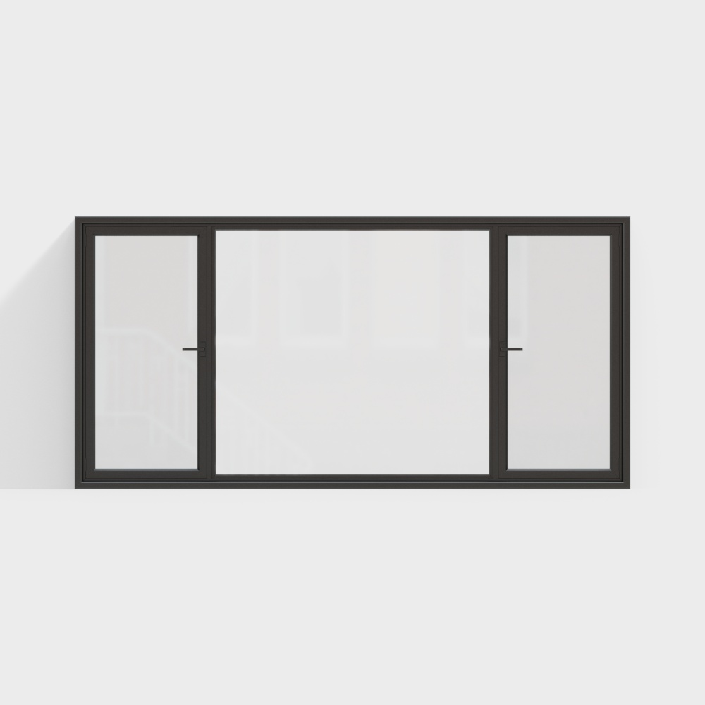 Fenêtre à battant moderne