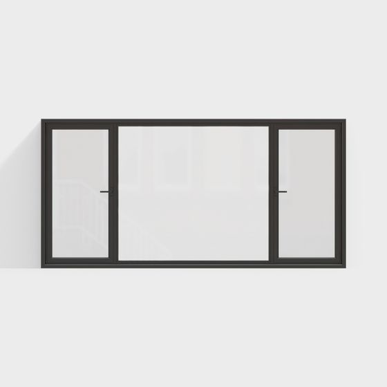 Fenêtre à battant moderne