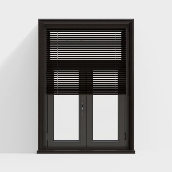 新中式アルミ合金ウィンドウ