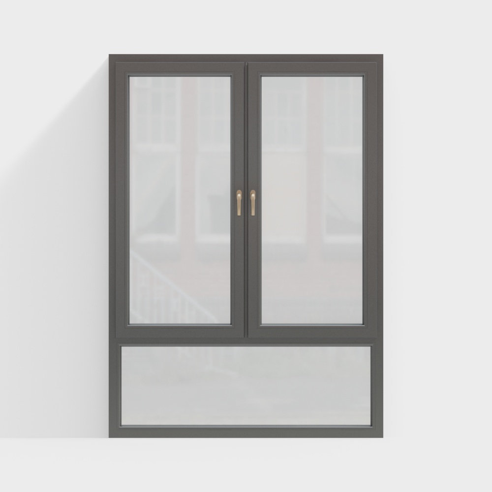 Cửa sổ mở kiểu hiện đại