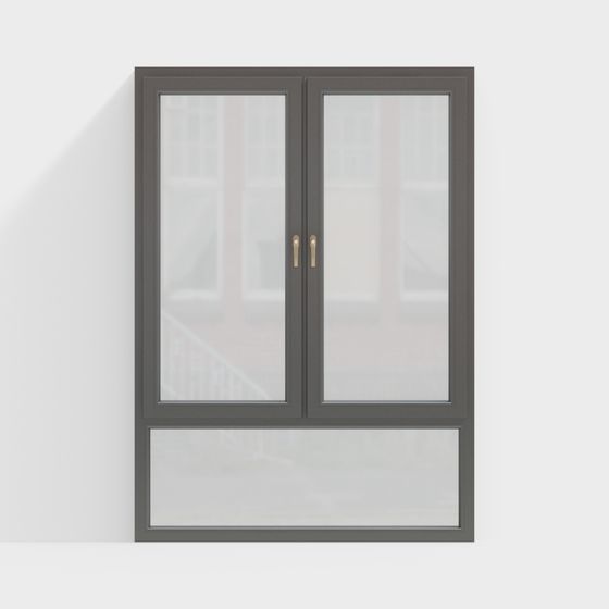 Cửa sổ mở kiểu hiện đại