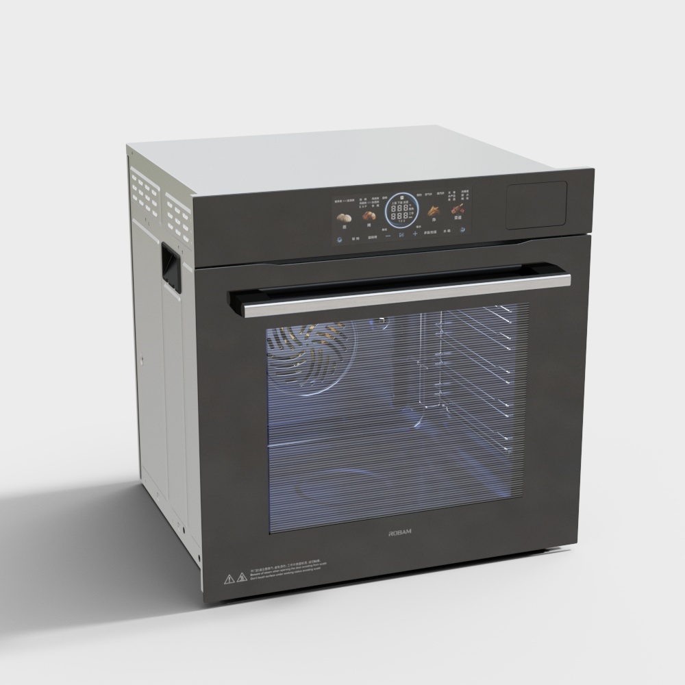 Machine tout-en-un vapeur, cuisson, friture et grill C92-U2