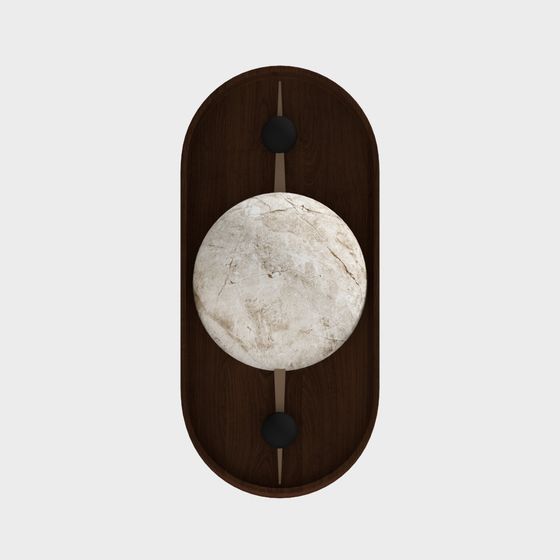 Wabi-Sabi Style Wall Lamp