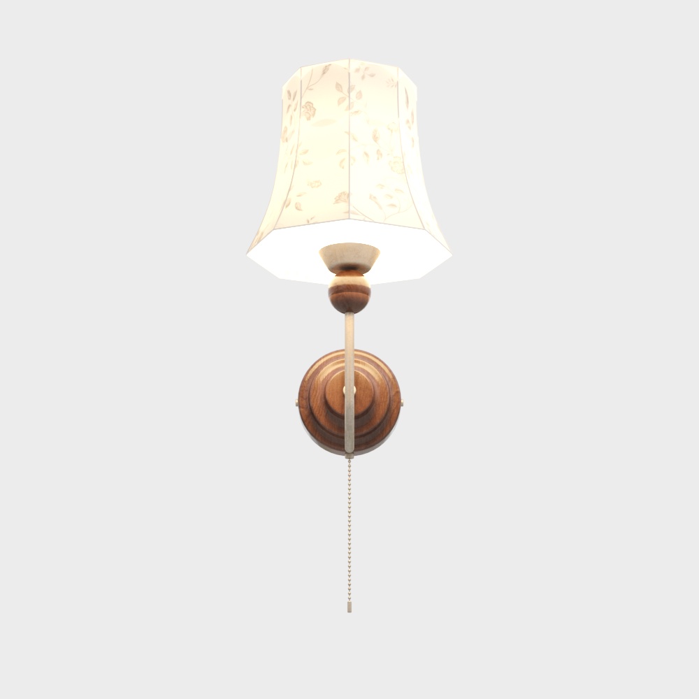 Wabi-Sabi Style Wall Lamp