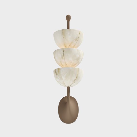 Wabi-sabi Style Wall Lamp