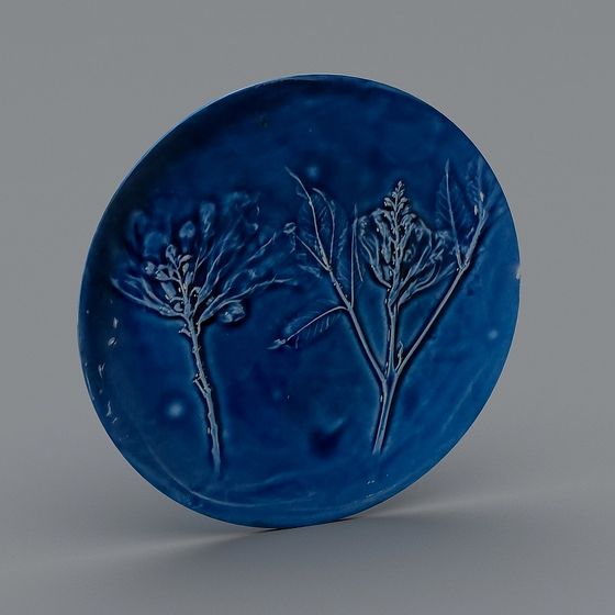 Winter Night Tree 3D model for Creative Projects