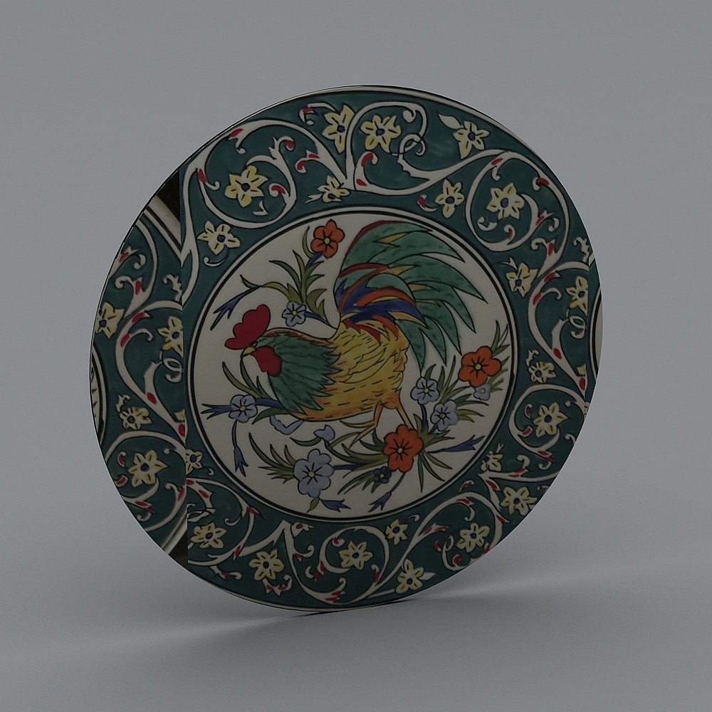 Decorative plate