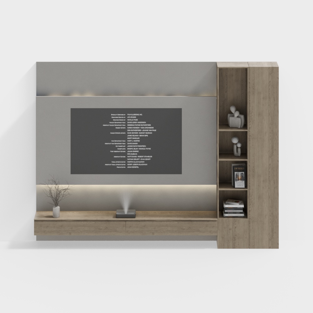 TV Wall