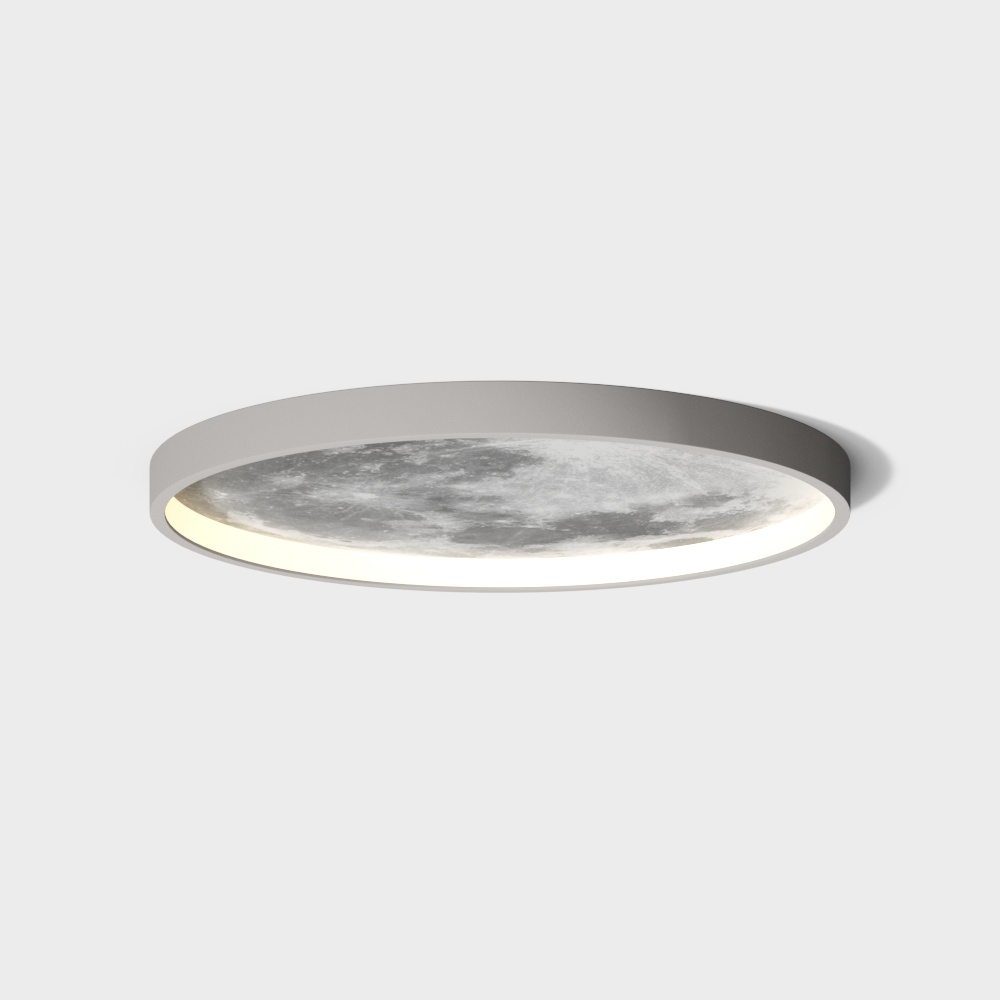 Moonlight Round Lamp 3D model