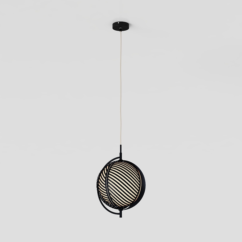 French Ball Chandelier