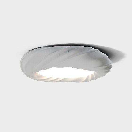 Twisted Light Ring 3D model
