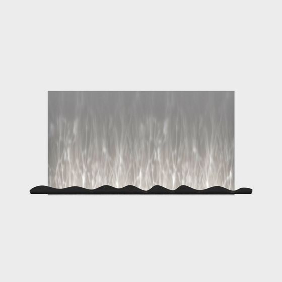 Lustrous Water Surface 3D model for Creative Projects