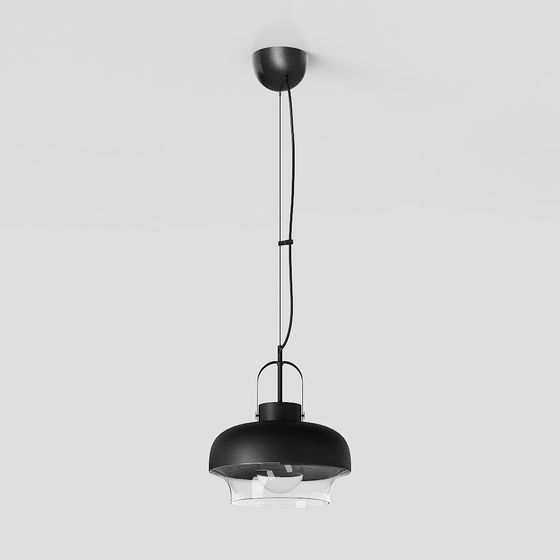 Stylish Pendant Light 3D model for Modern Interiors