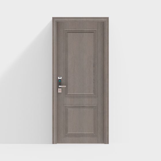 Urban Door 3D Model - Modern and Elegant