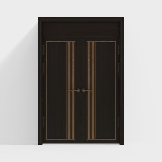 Elegant Door 3D model