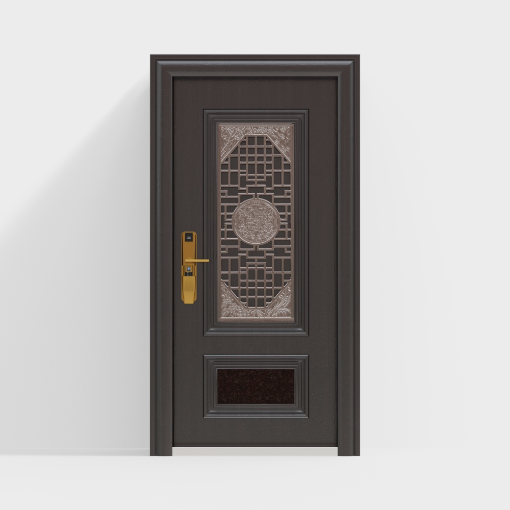 신중국 스타일 보안 도어