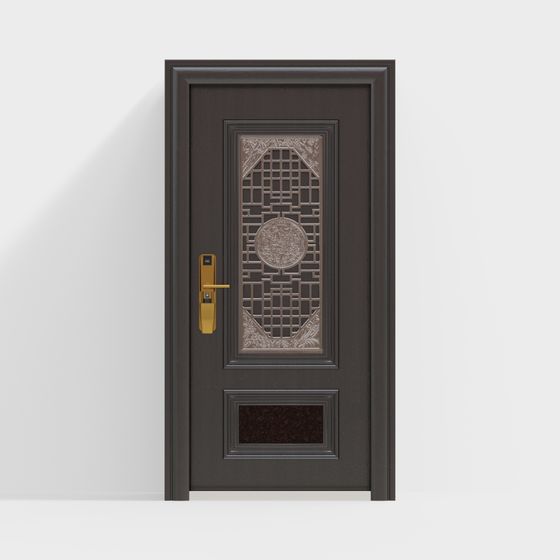 신중국 스타일 보안 도어