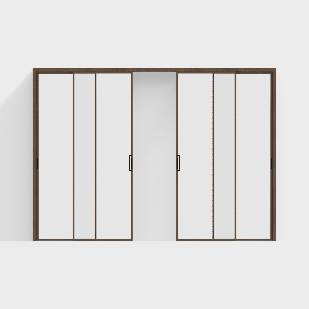 Neue Chinesische Stil Schiebetür