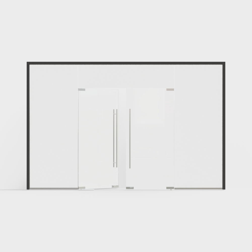 モダングラス二重扉