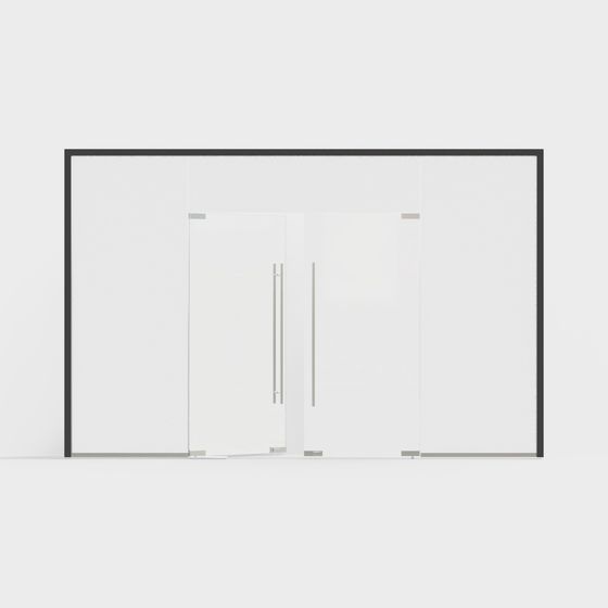 モダングラス二重扉