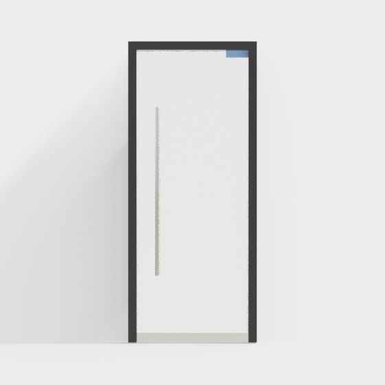 City Gate Minimalist 3D Model