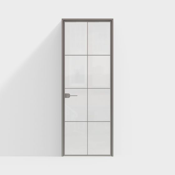 Puerta de Vidrio Moderna