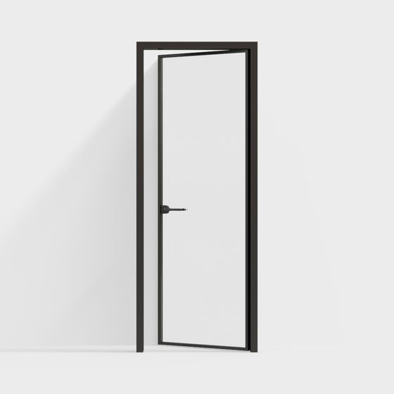 Minimalist Door 3D model