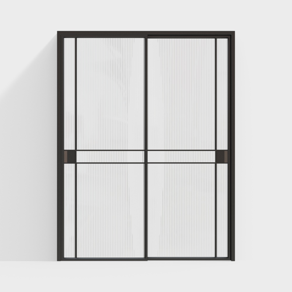 Modern Glass Door